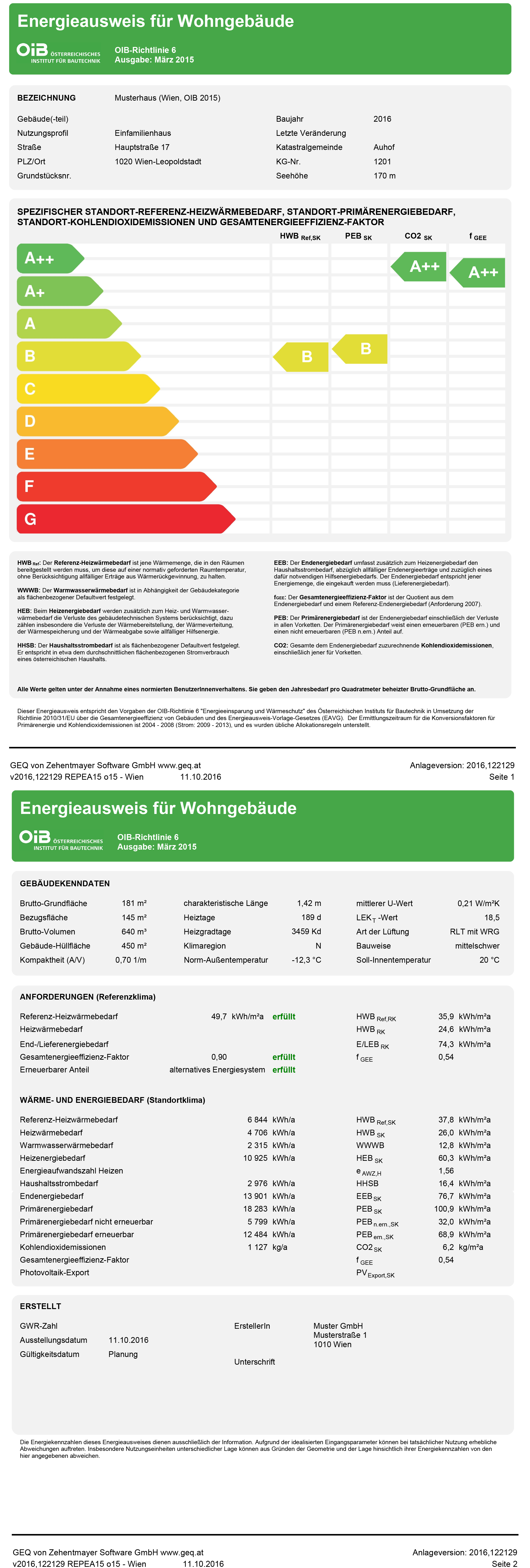 Energieausweis Wer Ihn Braucht Wer Ihn Ausstellt Was Drin Steht Immowelt At