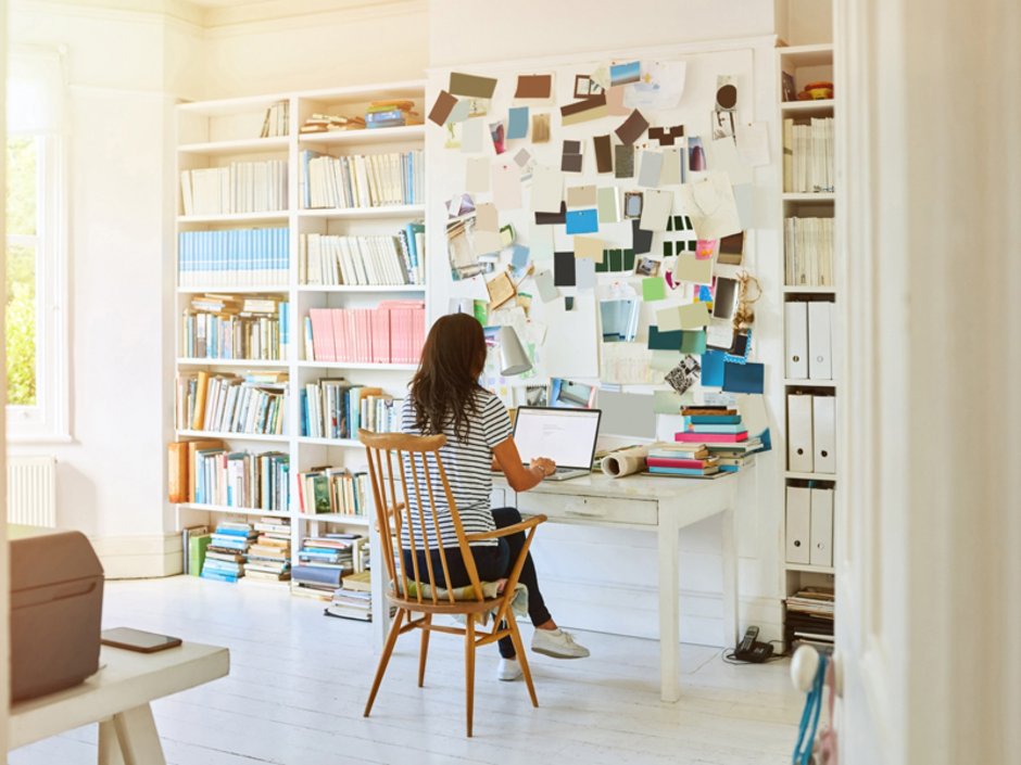 Steuer, Mieter, Arbeitszimmer, Foto: iStock/Dean Mitchell