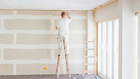 Eine Wohnung wird renoviert, Foto: contrastwerkstatt / stock.adobe.com