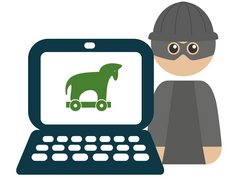 Betrugsmaschen, Trojanisches Pferd, Grafik: immowelt.de