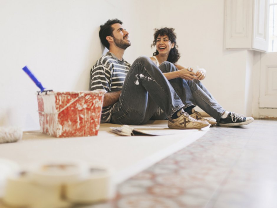 Mietwohnung selbst renovieren, Foto: iStock.com/Tempura