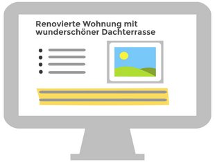 Immobilienanzeigen, Suchmaschinen, Optimierung, SEO, Grafik: immowelt.at