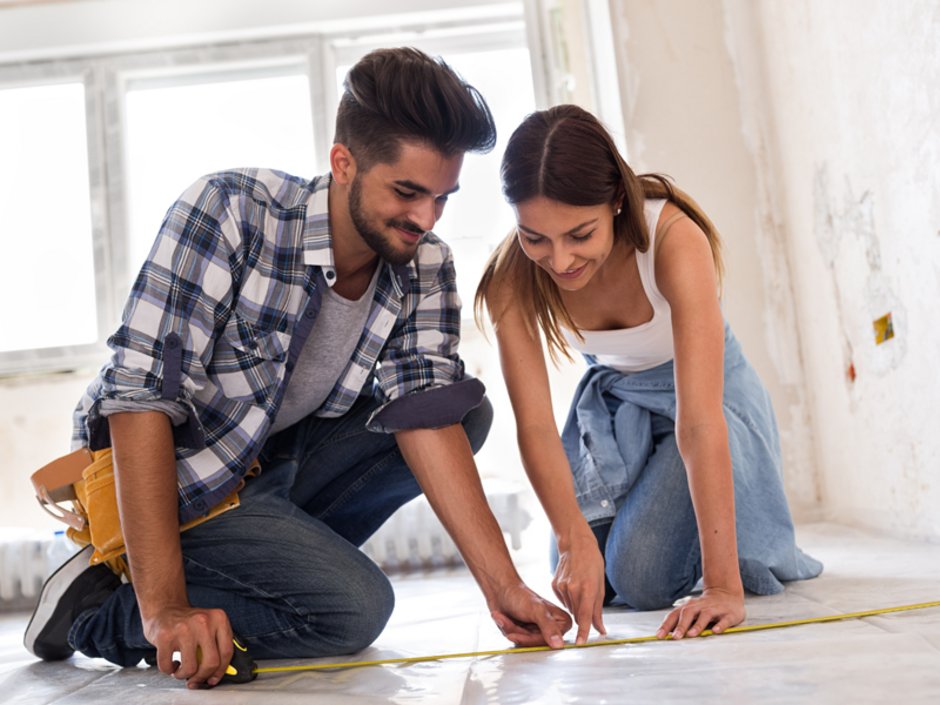 Wohnfläche, ausmessen, Wohnfläche berechnen, Foto: iStock/didesign