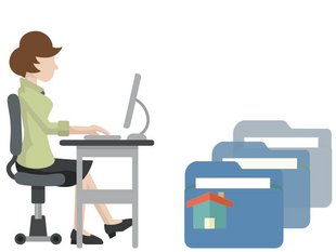 Arbeitszeiten, Makler, Grafik: immowelt.de