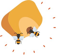 Wespen, Wespennest, Grafik: immowelt.at