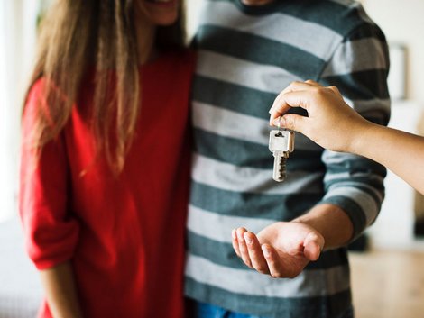 Wohnungsschlüssel, Übergabe, Foto: rawpixel/unsplash.com