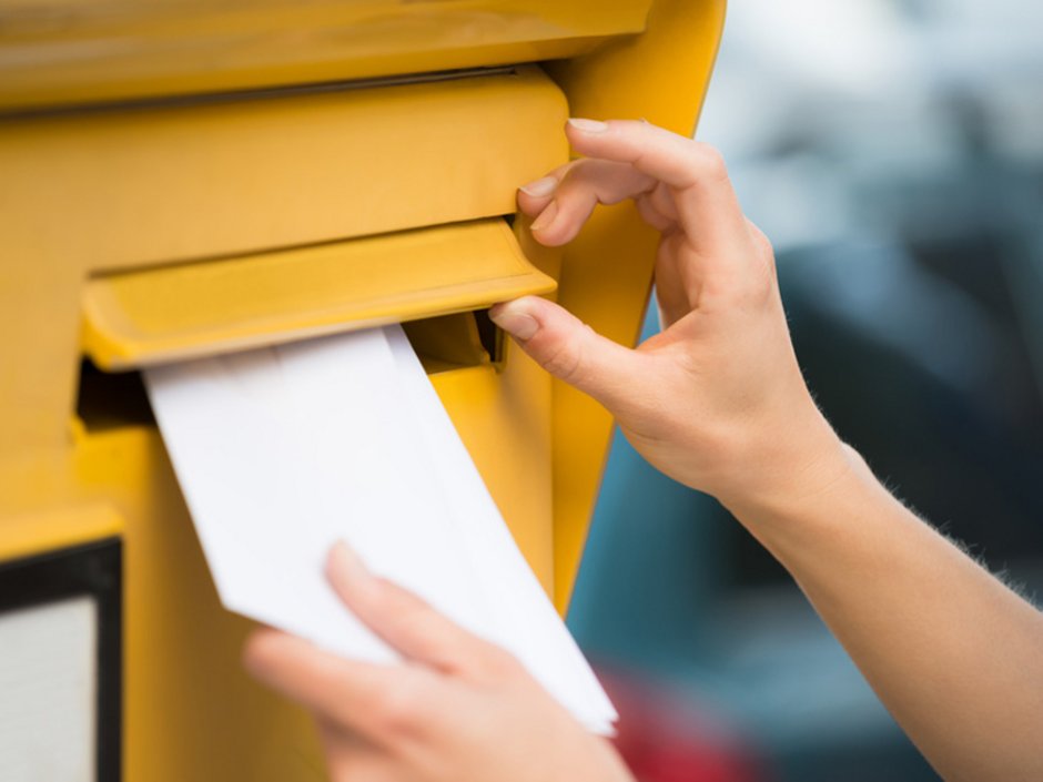 Eigenbedarfskündigung, Briefkasten, Foto: Andrey Popov/fotolia.com