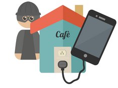 Betrugsmaschen, USB-Ladestationen, Grafik: immowelt.de