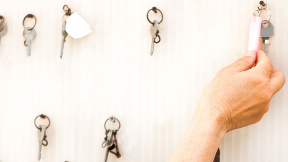 Zweitschlüssel, Ersatzschlüssel, Foto: iStock.com / JannHuizenga