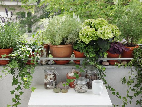 Dekoration, Balkon, Foto: Friedberg/fotolia.com