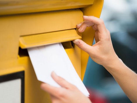 Briefkasten, Mietzinsminderung, Schimmel in der Wohnung