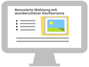Immobilienanzeigen, Suchmaschinen, Optimierung, SEO, Grafik: immowelt.at