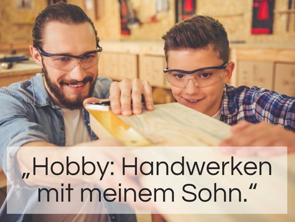Maklerbiografie, Hobby, Familie, Foto: georgerudy/stock.adobe.com